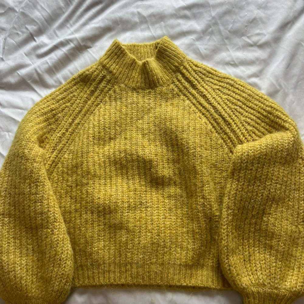 Zara Wool Turtleneck